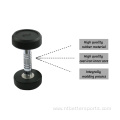 Wholesale Fixed Round Head CPU coated Gym Dumbbells